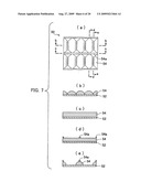 Light polarizing sheet and manufacturing method for same diagram and image