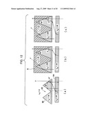 Light polarizing sheet and manufacturing method for same diagram and image