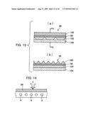 Light polarizing sheet and manufacturing method for same diagram and image