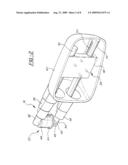 COORDINATED PIVOTING AND EXTENDING VEHICLE MIRROR diagram and image