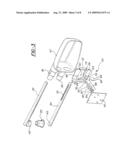 COORDINATED PIVOTING AND EXTENDING VEHICLE MIRROR diagram and image