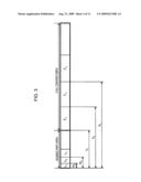 APPARATUS AND METHOD FOR WRITING DATA ONTO A TAPE diagram and image