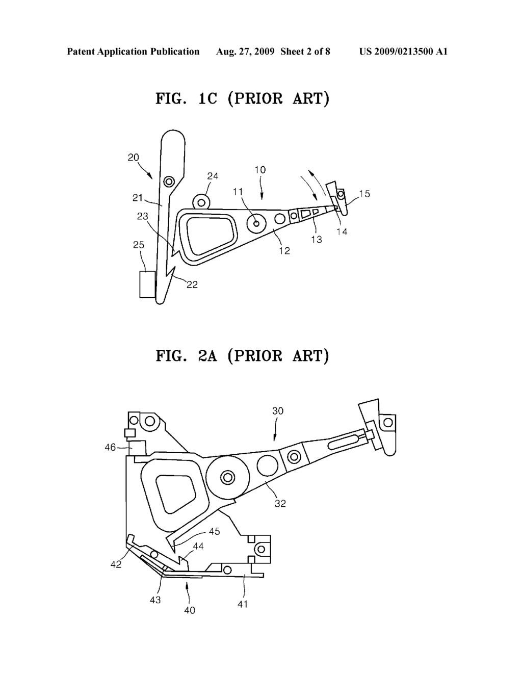 ACTUATOR LATCH SYSTEM OF HARD DISK DRIVE - diagram, schematic, and image 03