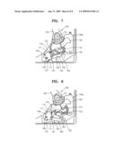 ACTUATOR LATCH SYSTEM OF HARD DISK DRIVE diagram and image