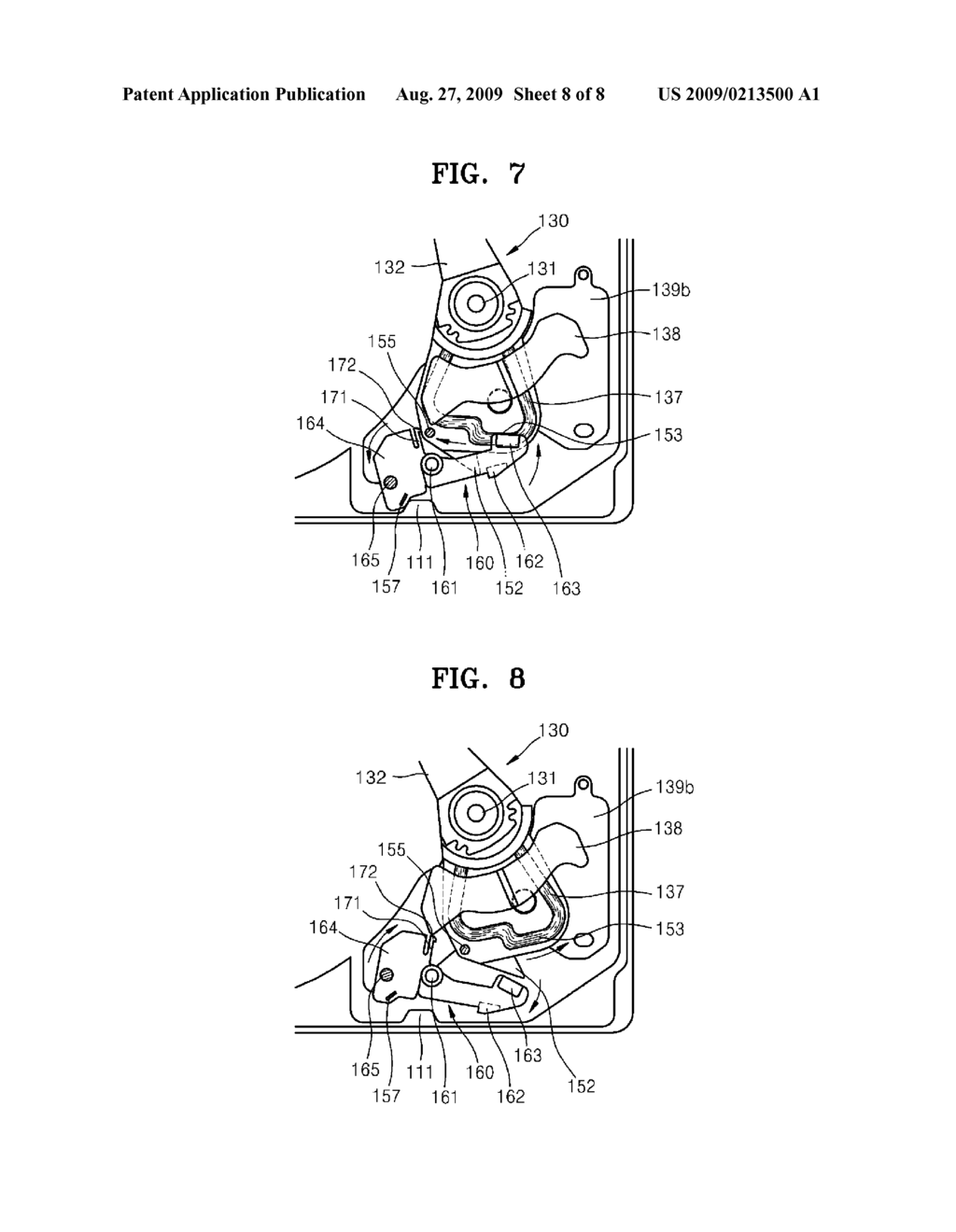 ACTUATOR LATCH SYSTEM OF HARD DISK DRIVE - diagram, schematic, and image 09