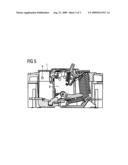 SWITCHING DEVICE FOR SWITCHING AT LEAST ONE CURRENT diagram and image