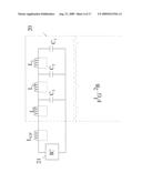 CAPACITOR DEVICES WITH CO-COUPLING ELECTRODE PLANES diagram and image