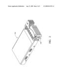 MOUNTING APPARATUS FOR DATA STORAGE DEVICE diagram and image