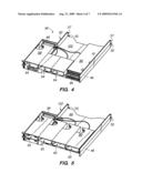 VARIABLE POSITION DAMPERS FOR CONTROLLING AIR FLOW TO MULTIPLE MODULES IN A COMMON CHASSIS diagram and image