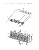 VARIABLE POSITION DAMPERS FOR CONTROLLING AIR FLOW TO MULTIPLE MODULES IN A COMMON CHASSIS diagram and image