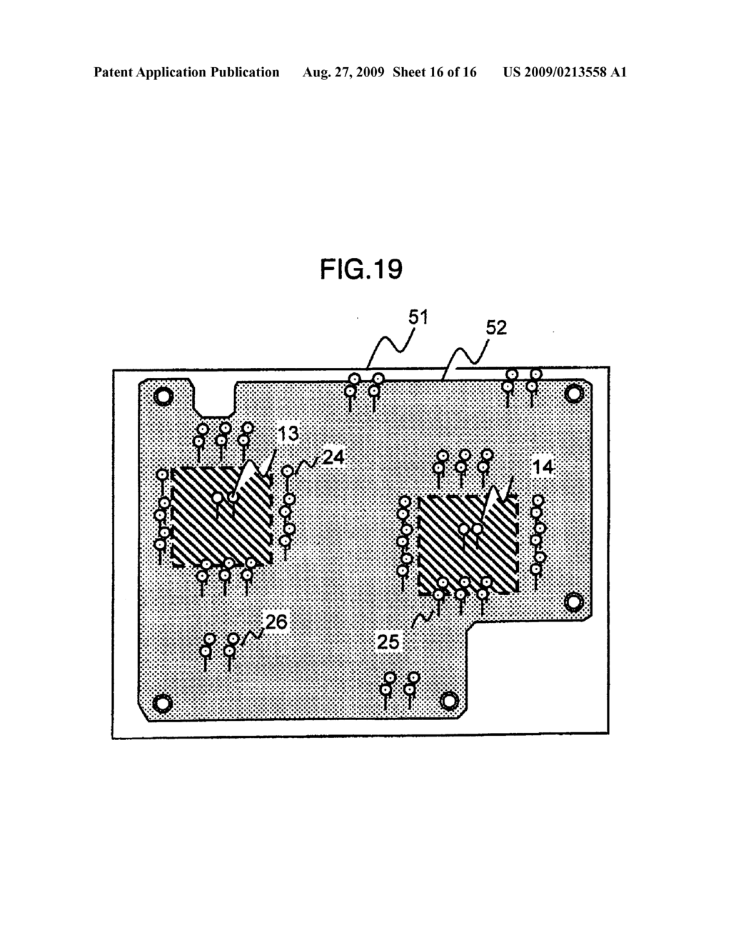 SUPPORT METHOD AND APPARATUS FOR PRINTED CIRCUIT BOARD - diagram, schematic, and image 17