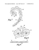 LIGHTING ORNAMENT INCLUDING REFRACTIVE ELEMENTS diagram and image