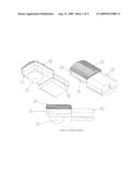 Outdoor luminaire using light emitting diodes diagram and image