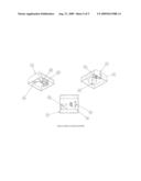 Outdoor luminaire using light emitting diodes diagram and image