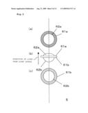 METHOD OF ADJUSTING INCLINATION OF OBJECTIVE LENSES, METHOD OF PRODUCING OPTICAL PICKUP, DEVICE FOR ADJUSTING INCLINATION OF OBJECTIVE LENSES, OPTICAL PICKUP COMPONENT, OPTICAL PICKUP, AND OPTICAL INFORMATION RECORDING AND REPRODUCING DEVICE diagram and image