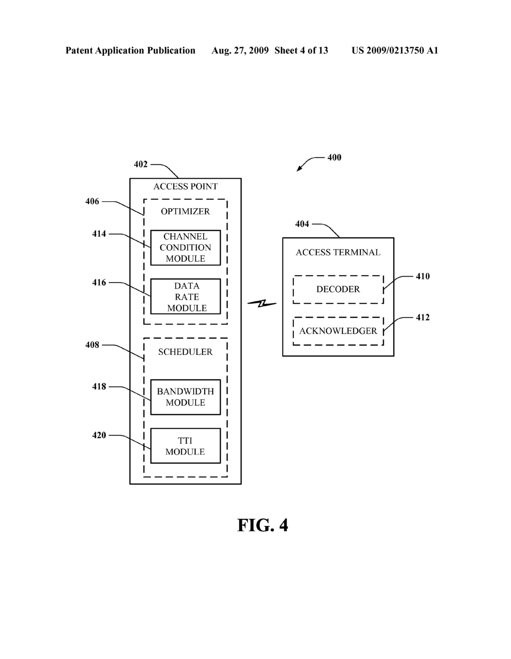 VARIED TRANSMISSION TIME INTERVALS FOR WIRELESS COMMUNICATION SYSTEM - diagram, schematic, and image 05