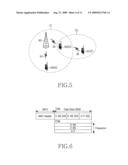 WIRELESS COMMUNICATION SYSTEM FOR INTERCONNECTING AD-HOC NETWORK AND INFRASTRUCTURE NETWORK, AND WIRELESS TERMINAL AND COMMUNICATION METHOD THEREFOR diagram and image