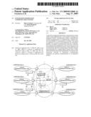 Integrated information communication system diagram and image