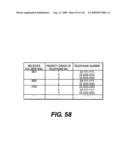 Integrated information communication system diagram and image