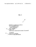 TERMINAL AND METHOD FOR STORING AND RETRIEVING MESSAGES IN A CONVERGED IP MESSAGING SERVICE diagram and image