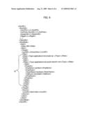 TERMINAL AND METHOD FOR STORING AND RETRIEVING MESSAGES IN A CONVERGED IP MESSAGING SERVICE diagram and image