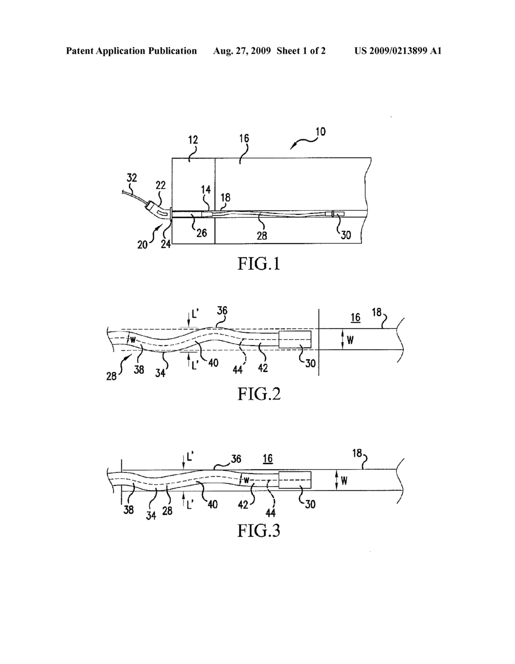 Aircraft brake assembly having a temperature probe and method of mounting a temperature probe in a brake assembly - diagram, schematic, and image 02