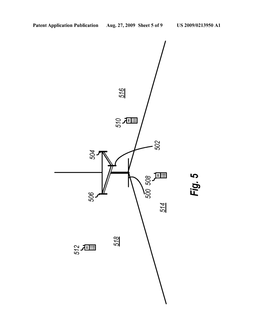 PILOT SIGNAL TRANSMISSION FOR AN ORTHOGONAL FREQUENCY DIVISION WIRELESS COMMUNICATION SYSTEM - diagram, schematic, and image 06