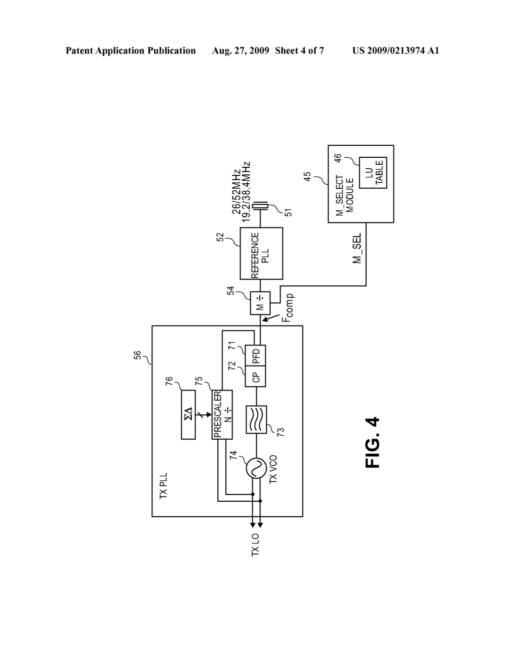 Method for agile region and band conscious frequency planning for wireless transceivers - diagram, schematic, and image 05