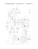 SYSTEMS, METHODS AND COMPUTER PRODUCTS FOR CALLER IDENTIFICATION FROM CALL TO WIRELESS/WIRELINE CELLULAR TO INTERNET PROTOCOL TELEVISION diagram and image