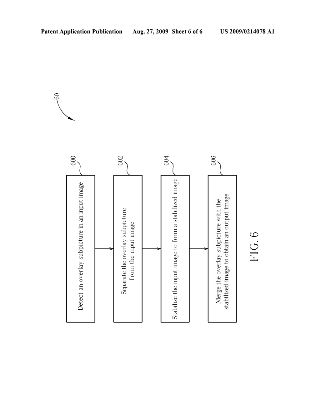 Method for Handling Static Text and Logos in Stabilized Images - diagram, schematic, and image 07