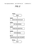 IMAGE PROCESSING APPARATUS AND COMPUTER READABLE MEDIUM diagram and image