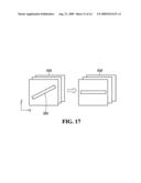 CORRECTING AXIAL TILT BASED ON OBJECT POSITIONS IN AXIAL SLICES OF THREE DIMENSIONAL IMAGE diagram and image