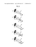 METAL WAVEGUIDE DEVICE AND NANO PLASMONIC INTEGRATED CIRCUITS AND OPTICAL INTEGRATED CIRCUIT MODULE USING THE SAME diagram and image