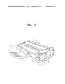 DEVELOPING CARTRIDGE, IMAGE FORMING APPARATUS HAVING THE SAME, AND PRINTING METHOD FOR AN IMAGE FORMING APPARATUS diagram and image