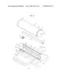 IMAGE FORMING APPARATUS AND FRAME UNIT THEREOF diagram and image