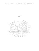 IMAGE FORMING APPARATUS AND FRAME UNIT THEREOF diagram and image