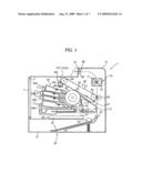 IMAGE FORMING APPARATUS, AND DEVELOPING DEVICE AND DEVELOPING UNIT THEREOF diagram and image