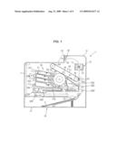 DEVELOPER STORAGE DEVICE AND IMAGE FORMING APPARATUS HAVING THE SAME diagram and image