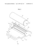 DEVELOPER STORAGE DEVICE AND IMAGE FORMING APPARATUS HAVING THE SAME diagram and image