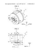 HOUSING AND RECORDING APPARATUS diagram and image