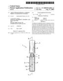 Applicator for applying a cosmetic product to keratinous material diagram and image