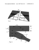 Set of components used to fabricate enclosed and elevated roadways that are intended for use by bicycles, other small vehicles and pedestrians; and a process, utilizing said components, for planning and designing such a roadway diagram and image