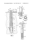 Drop-in anchor for concrete structures diagram and image