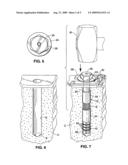 Drop-in anchor for concrete structures diagram and image