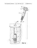 Drop-in anchor for concrete structures diagram and image