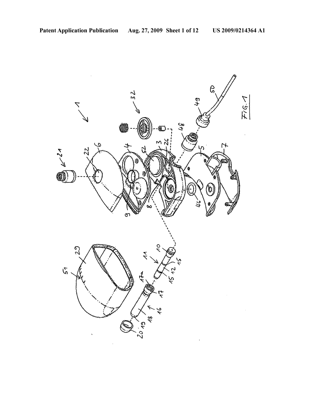 Mechanical liquid pump - diagram, schematic, and image 02