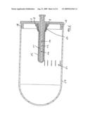 Mechanical liquid pump diagram and image