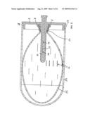 Mechanical liquid pump diagram and image