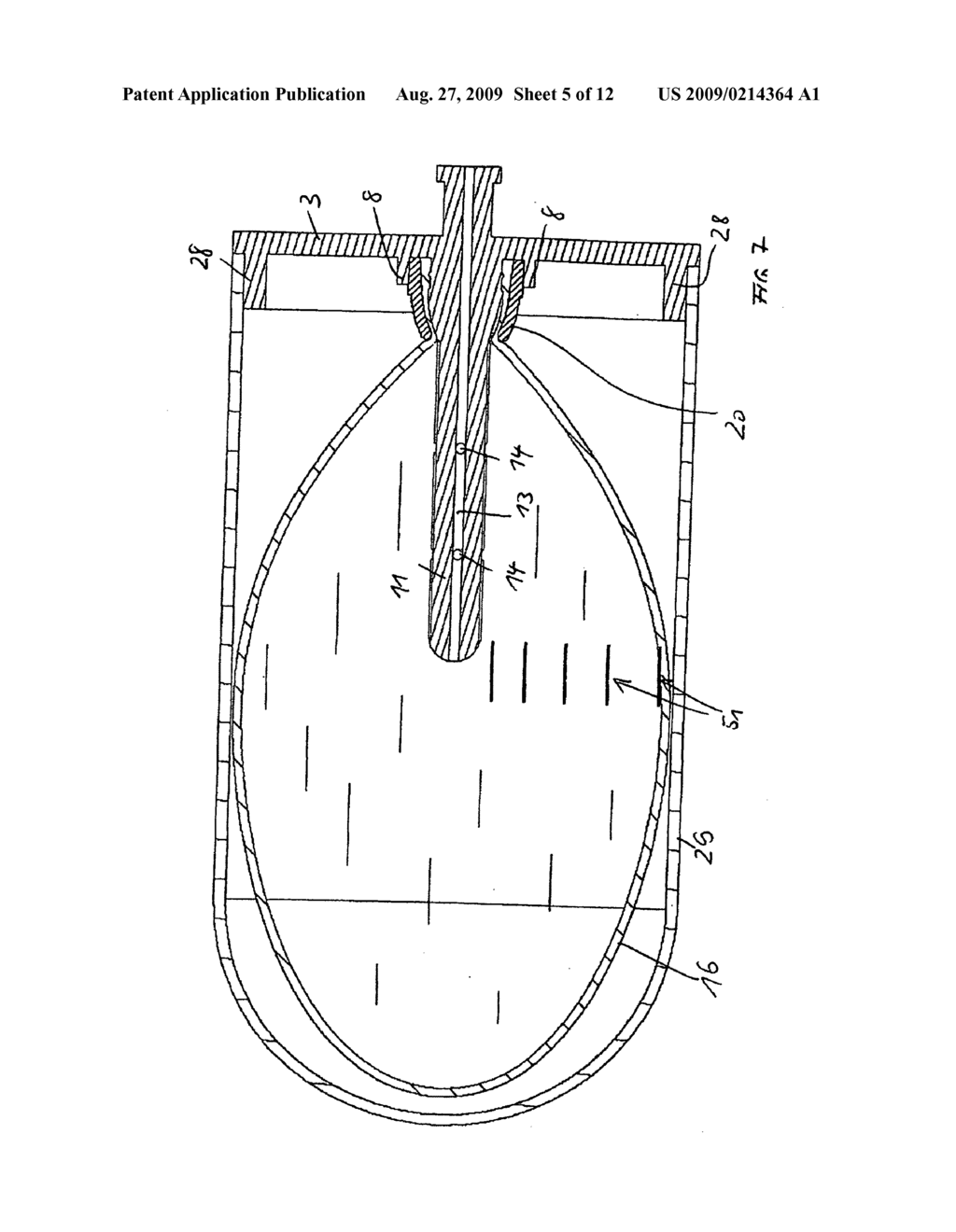 Mechanical liquid pump - diagram, schematic, and image 06