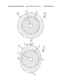 Mechanical liquid pump diagram and image